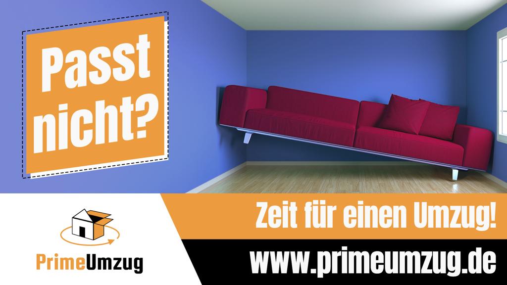 Buchen Sie Prime Umzug für Ihren Umzug in Deutschland & International